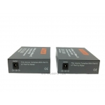 HTB 3100 NETLINK AB 100Mbps / Konverter Fiber Optic - RJ45 Original - SEPASANG